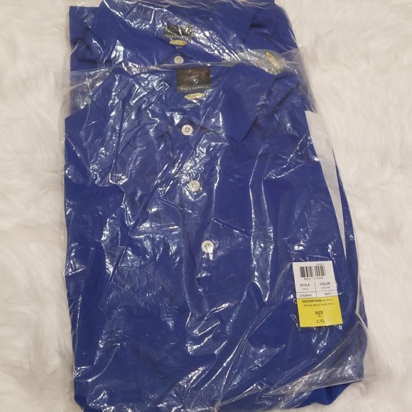 NWT Men's Greg Norman Polo - Picture 3 of 3